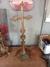 Bronze/ Brass Tabletop Alter Crucifix