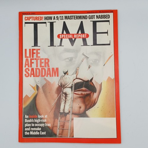 Time magazine march 2003 - march, 10