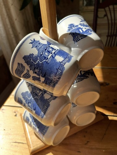 Vtg johnson brothers blue - brothers,
