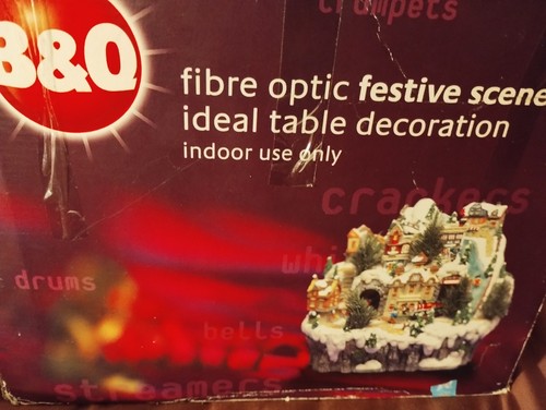 Vintage fibre optic - vintage,