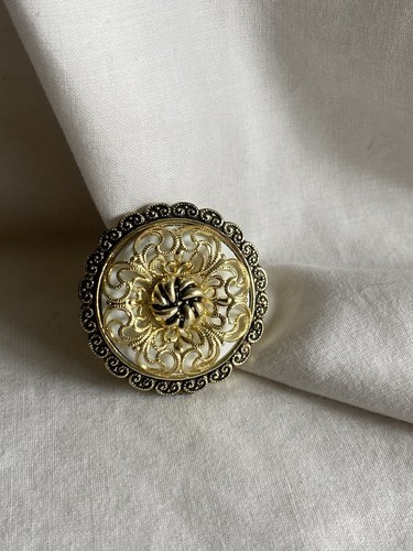 Germany scarf clip vintage - w,