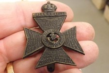 MILITARY BADGE THE KINGS ROYAL