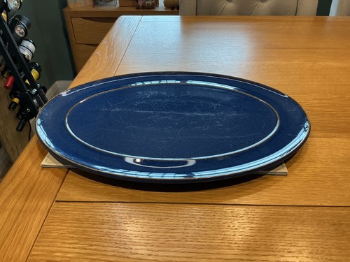 Denby imperial blue oval - denby,