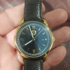 Mercedes Benz Collection Mens Watch Mineral Crystal Stainless Steel New Battery