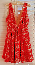 Missguided. Red Plunge