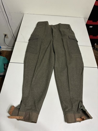 Vintage world war pants - vintage, 2