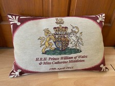 Royal Wedding Cushion Prince