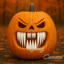 Halloween Pumpkin Teeth
