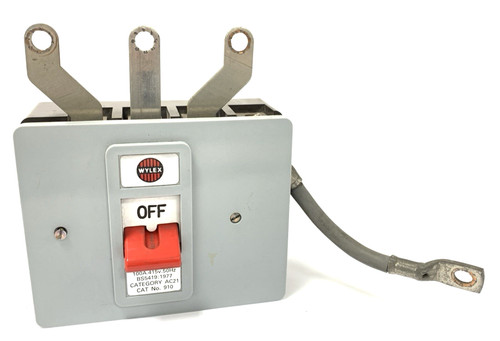 Wylex 910 100amp main - 910,