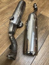 Yamaha XJ600 exhaust cans