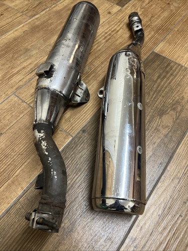 Yamaha xj600 exhaust cans - yamaha,