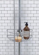 Croydex Chrome Shower Caddy