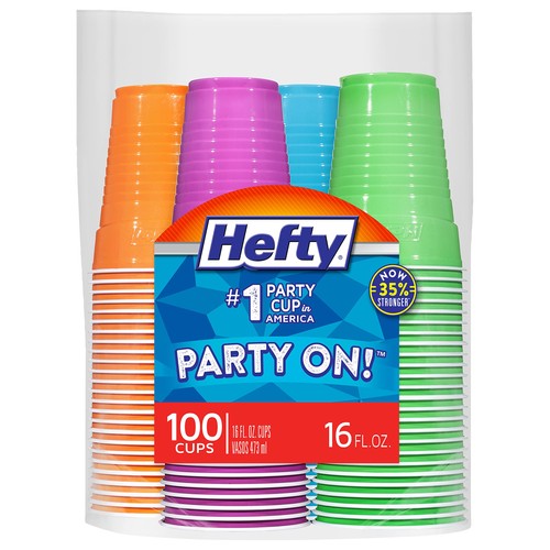 Hefty party disposable - party, on