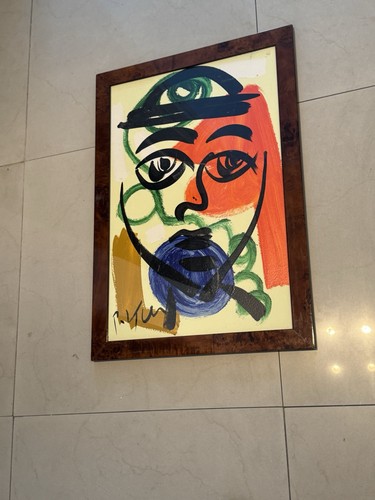 Peter keil burl style - peter, frame