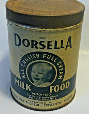 Vintage 40s Dorsella Baby Milk