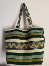 Handmade Moroccan multicolour shoulder bag.
