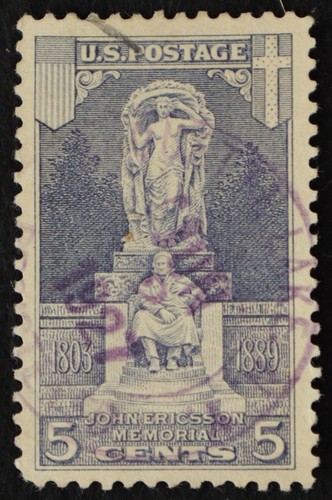 Used stamp scott - used, 4c