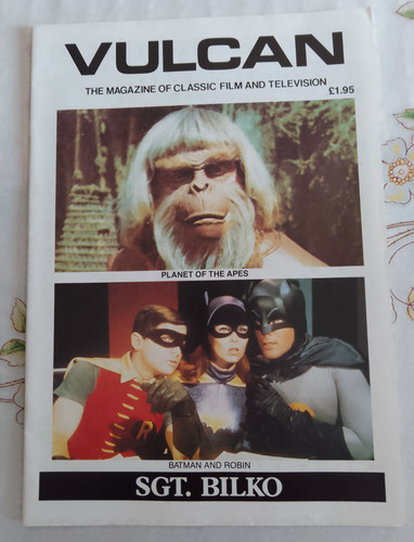 Vulcan magazine classic film - magazine,
