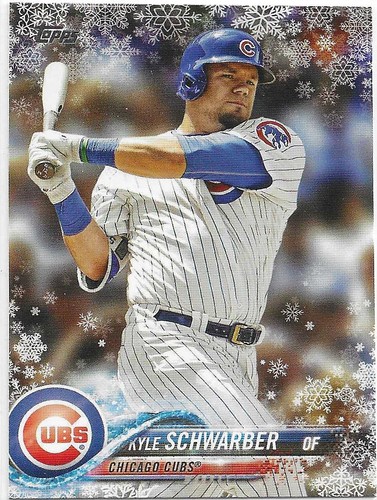 2018 topps holiday - 2018,