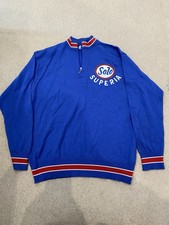Solo Superia Retro Wool Cycle Jersey.  XL.  Immaculate condition.