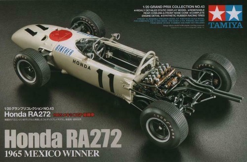 Tamiya cars honda f1 - tamiya, 1/20