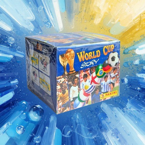 1990 panini world cup story - world,