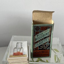 Wild woodbine cigarettes cards - woodbine,