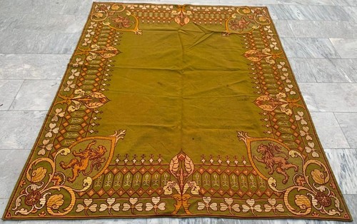 7x5 vintage aubusson - 7x5, ft