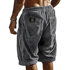 Mens Corduroy Drawstring