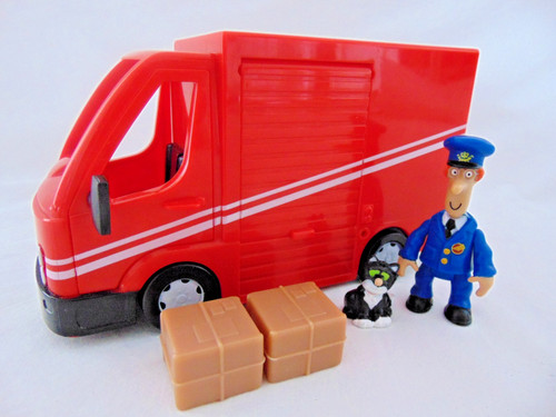 Postman pat and jess - postman, cat