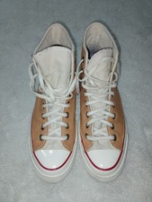 Converse Chuck Taylor Unisex All Star Baseball Boots Caramel Brown Size 10