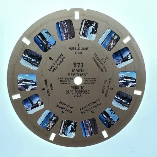 Vintage view master - view-master, reel