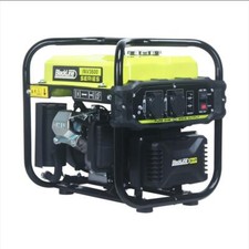 Quiet Inverter Petrol Generator 2KW Portable Camping Caravan RV Blackline 3600