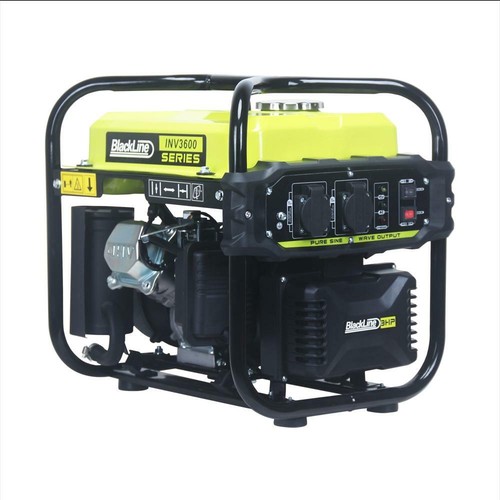 Quiet inverter petrol - inverter,