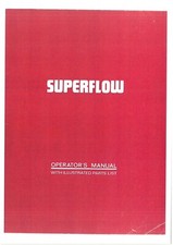 Bomford Cultivator Superflow Operators Manual with Parts List