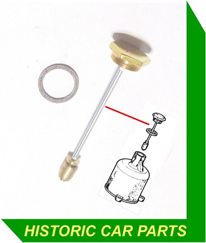 Brass hex head - brass,