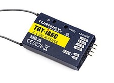 Turnigy iA6C PPM/SBUS 8Ch 2.4GHz AFHDS 2A Telemetry Receiver Multicopters Drone