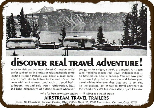 1969 airstream travel trailer - 1969,