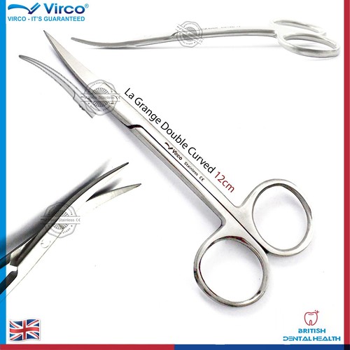 Lagrange double curved scissor - double,