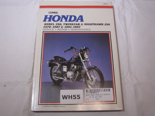 Clymer m324 honda cb250 - clymer, m324-4