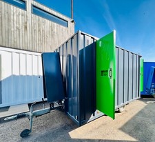 2014 Eco Fusion GROUNDHOG GP360 TOWABLE MOBILE WELFARE | GENERATOR | 12 x 7 Ft |