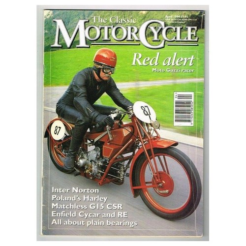The classic motorcycle - the,