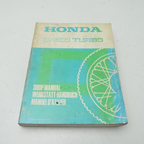 Genuine honda 500 - genuine, turbo