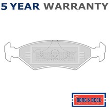 Borg & Beck Front Brake Pads