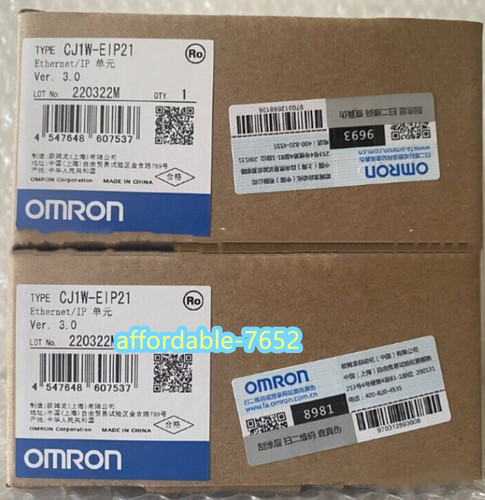 New omron cj1w eip21 - omron, cj1w-eip21