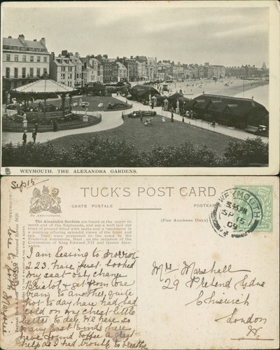 Weymouth the alexandria - weymouth,