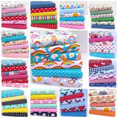 Poly cotton fabric bundles fat - fabric,