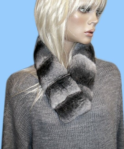 New genuine chinchilla fur - genuine,