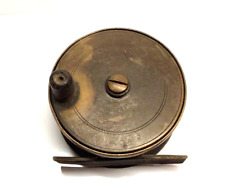 Nice Antique brass fly  / trout fishing reel
