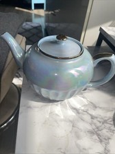 005 Vintage  Sadler Mother Of Pearl Lustre Tea Pot